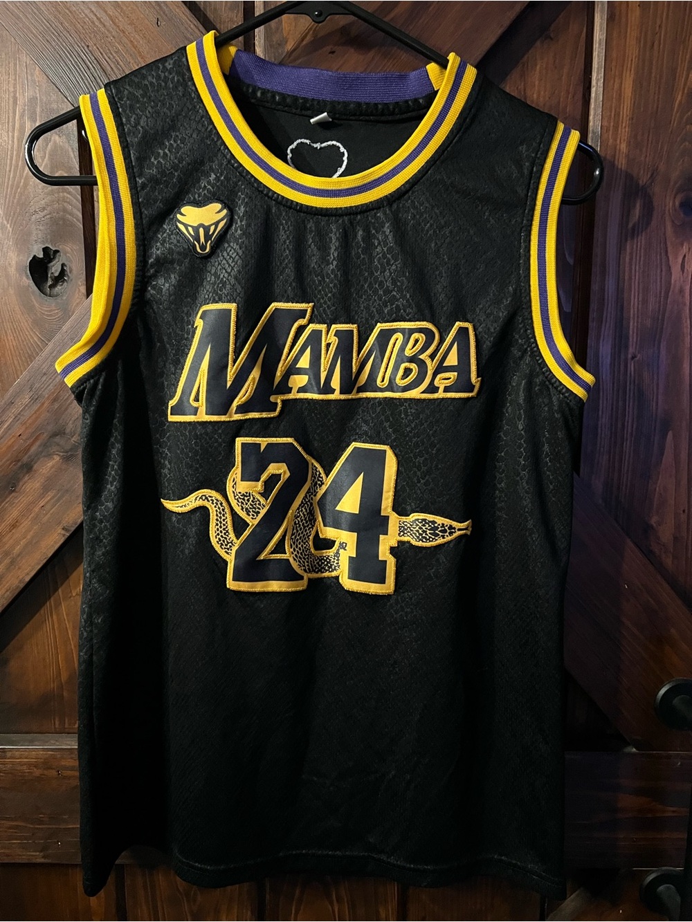 Kobe Bryant Mamba Youth XL Jersey